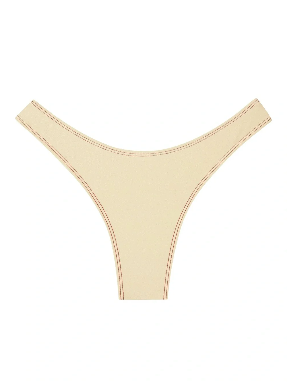 MONDAY SWIMWEAR Kauai Top + Byron Bikini Bottoms in Champage Denim Small